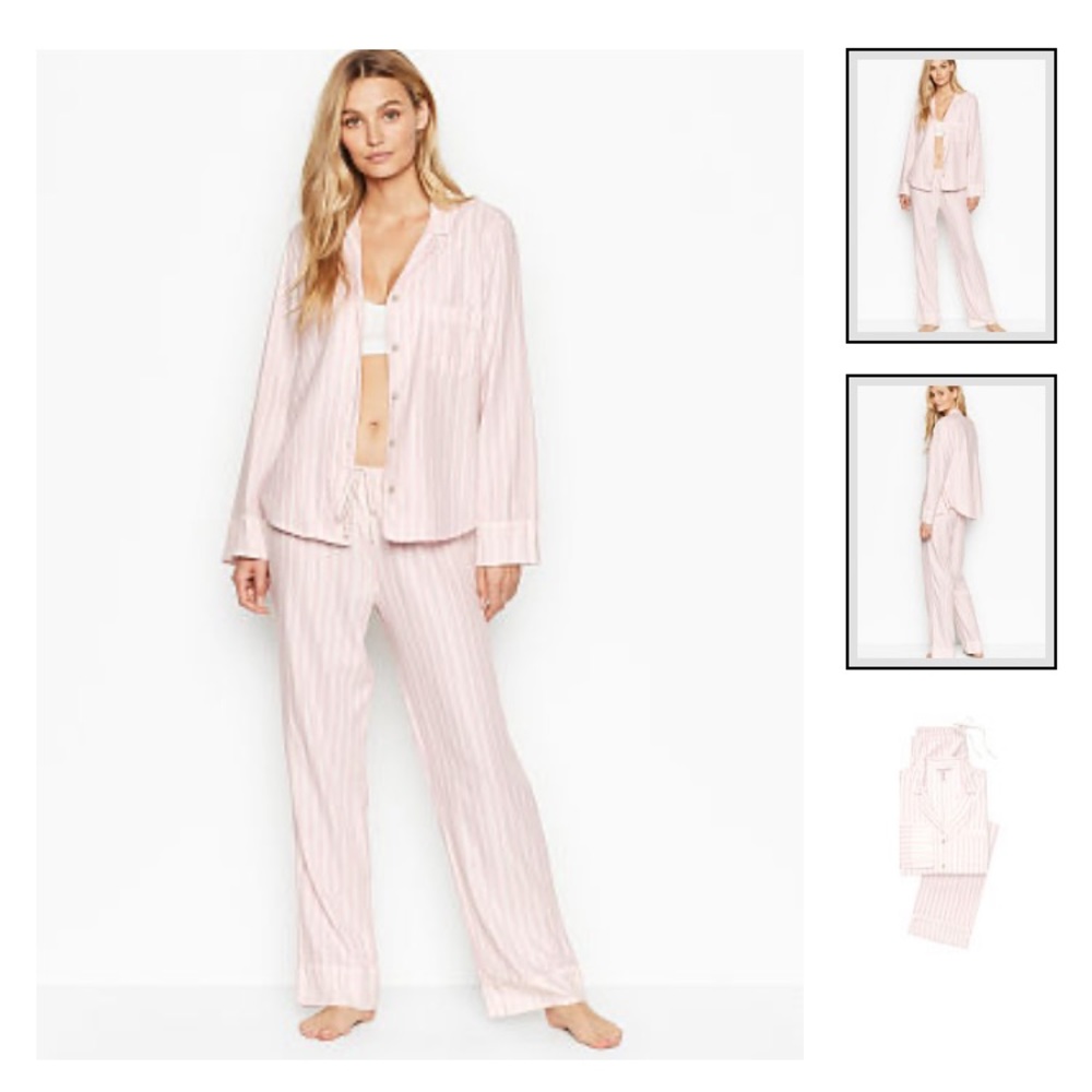 Victoria’s Secret Flannel Pj Set